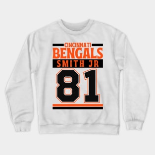 Cincinnati Bengals Smith Jr 81 Edition 3 Crewneck Sweatshirt